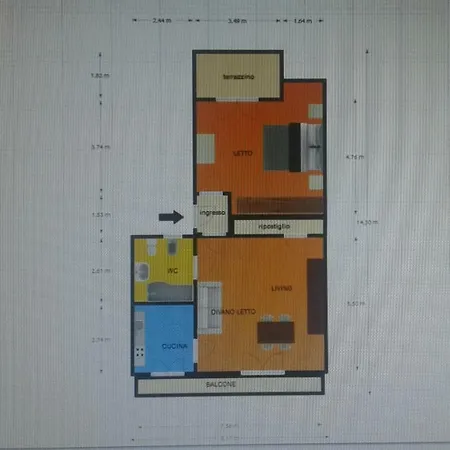 アパート Casa Del Levante *